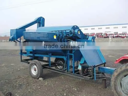 Tractor PTO powered Head-Feed Paddy Wheat Barley Thresher