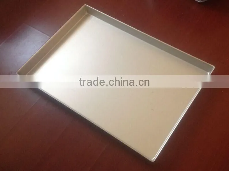 OEM ODM Factory Supply Top Quality Custom Sheet Aluminum Metal Tray for seafood fast frozen processing