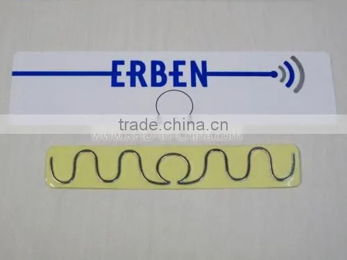 Windshield Custom RFID Tags for Toll Collecting System