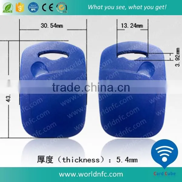 125KHz RFID EM4305 Key Fob, RFID Key Tag