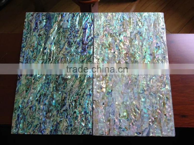 Thick Knife Inlay Abalone Shell Paper,Paua Mother Of Pearl Shell Paper