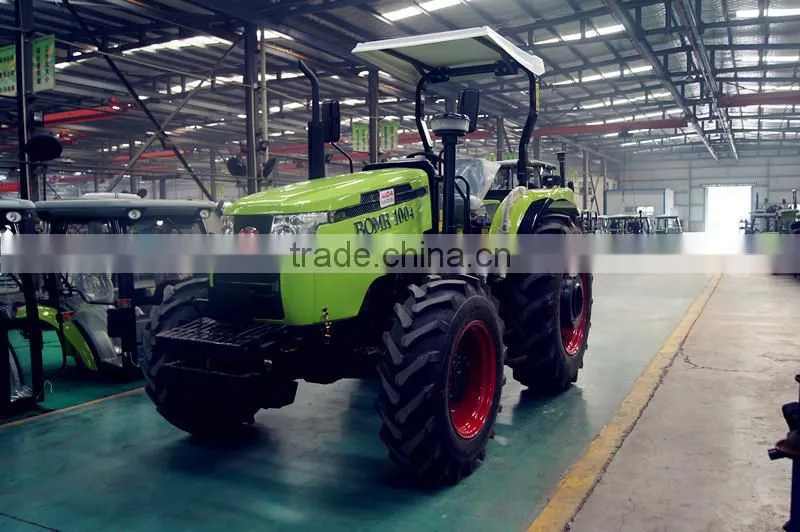 BOMR 100HP 4WD Tractor with Sunroof