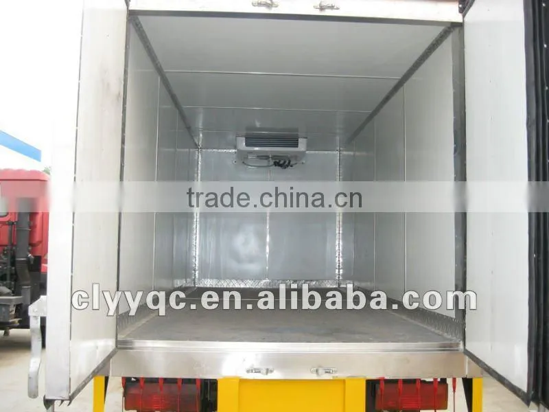 DF 40m3 refrigerator freeze truck for sale
