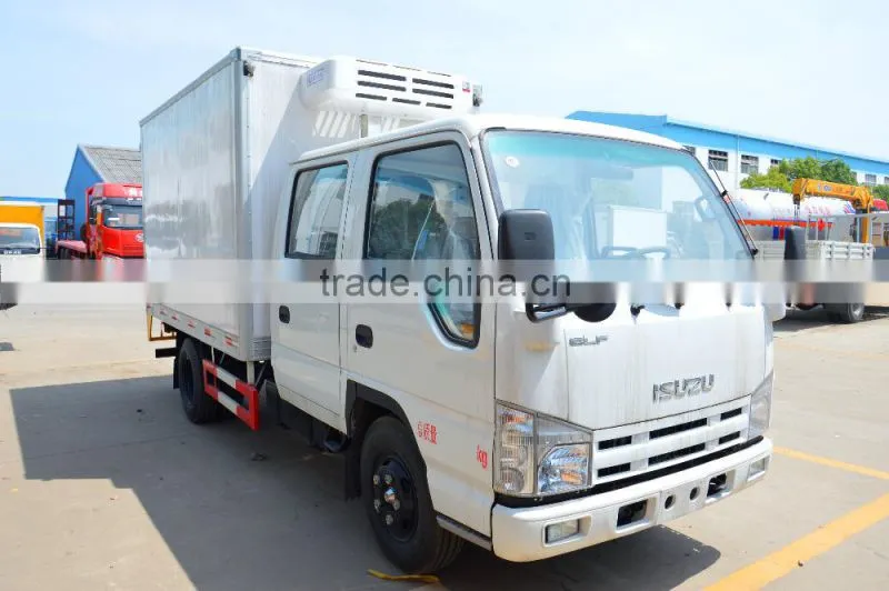 Japanese 4x2 refrigerator car