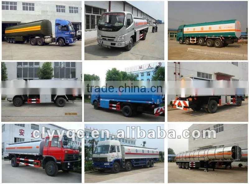 tri axle 60cbm oil tanker trailers ,tanker trailer for sale