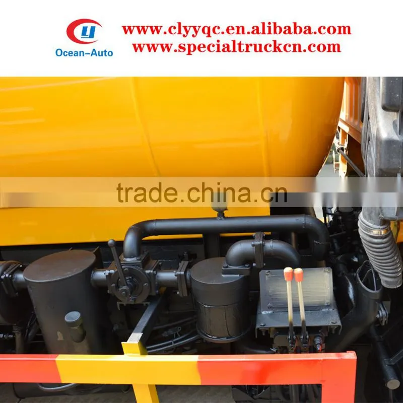 DFAC vacuum sewage suction truck