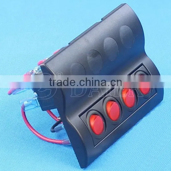 12V Digital Panel Voltmeter 12VDC/12Volt Switch Panel