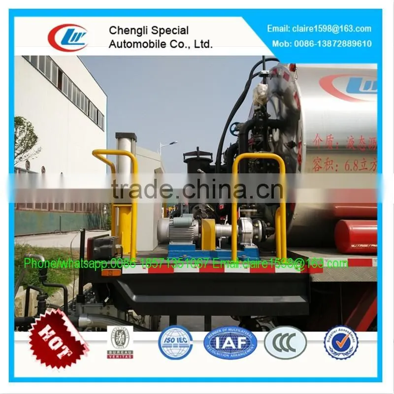 DongFeng 8cbm asphalt mixer truck, asphalt distributor truck,intelligent asphalt distributor