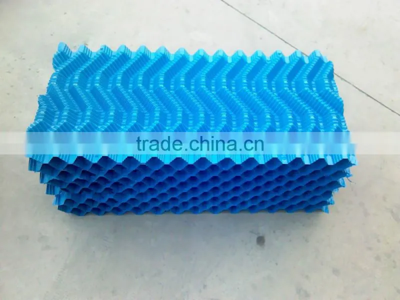 PVC S type cooling tower fill,infill pack,film fill for industrial use