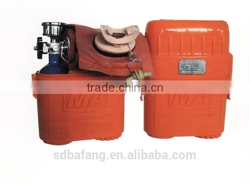 durable ZY45 the compressed oxygen self-rescuer for miners