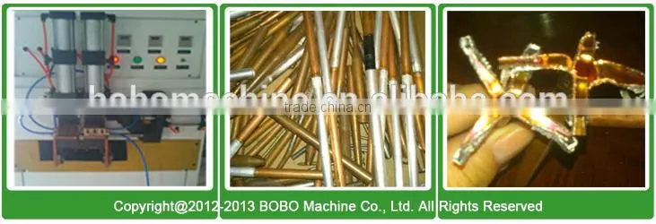 Copper Tube and Aluminum Resistance Welding Machine