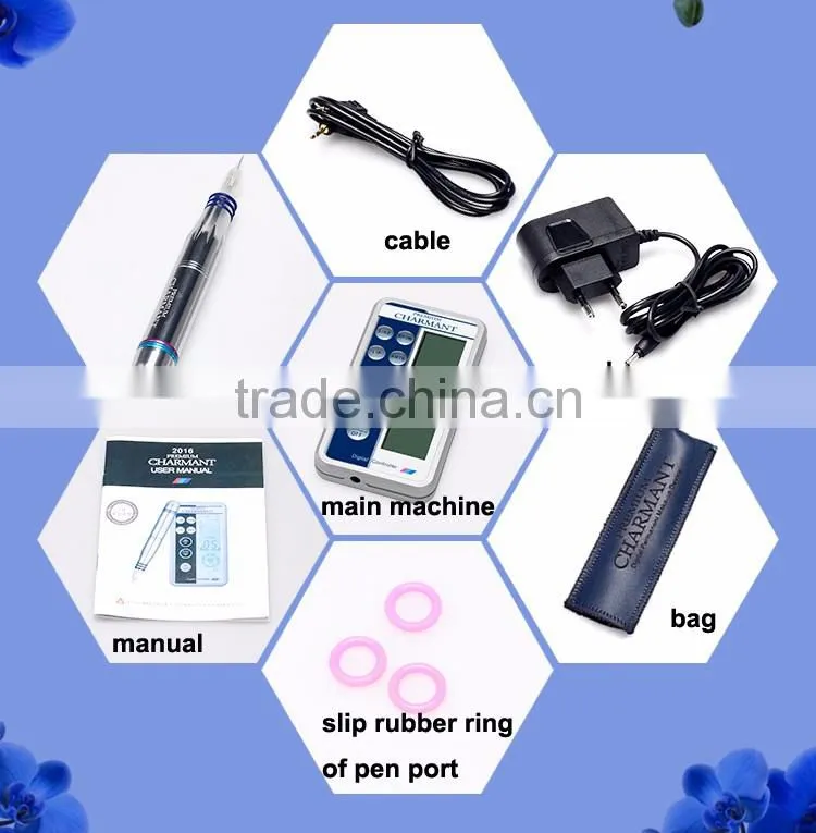 Factory price digital permanent makeup machine eyebrow tattoo pen
