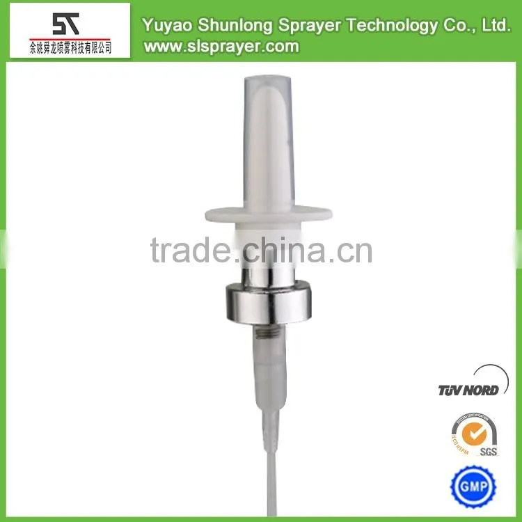 20mm crimp on Nasal Spray for phamaceutical manufacture