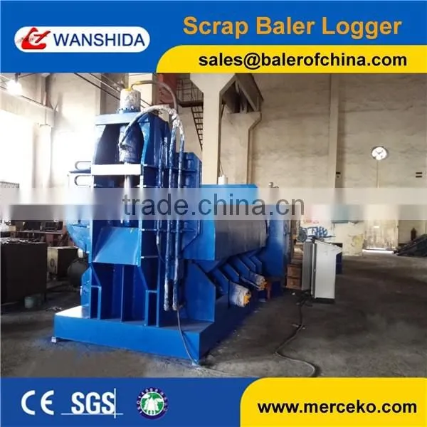 Y83D-3000B Hydraulic Metal Scrap Baler Logger Baling Press
