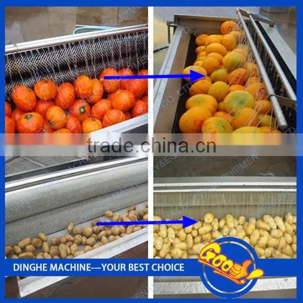 China manufacturer lotus root washing and peeling machine