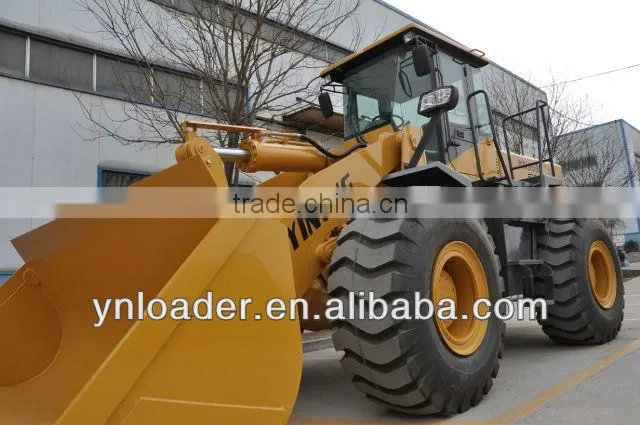 5tons Front Wheel Loader
