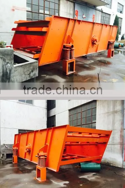 Vibrating screen
