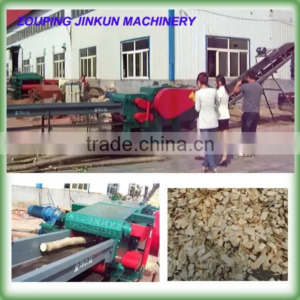 Large advanced electric wood log cutting machine/wood splitting machine