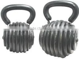 powder coating kettlebell