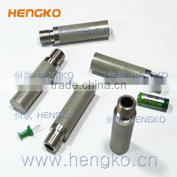Sintered stainless steel 316L water filter housing