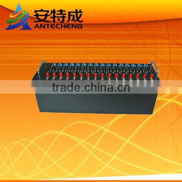 High speed SMS Modem Pool SL8082 3G 8 Ports Bulk SMS Modem for STK
