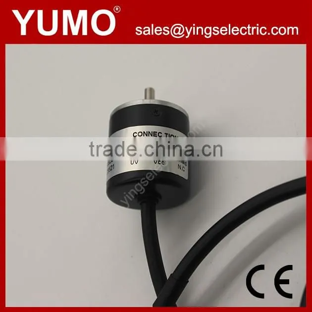 ISC3004-001E-300BZ3-5-24F small rotary encoer,4mm solid shaft optical rotary encoder