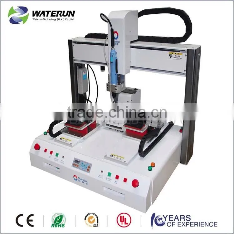 Desktop automatic screw fastening industrial robot for assembly