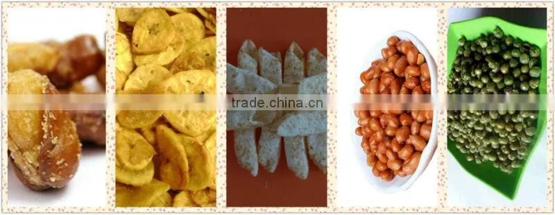 Peanuts,peas,snack pellet fyer/batch fryer machine/semi-automatic fryer