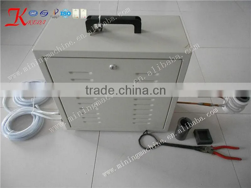 China High-Quality Induction Gold Melting Equipment