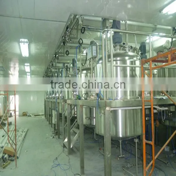stainless steel Fermentation and mixing vessels