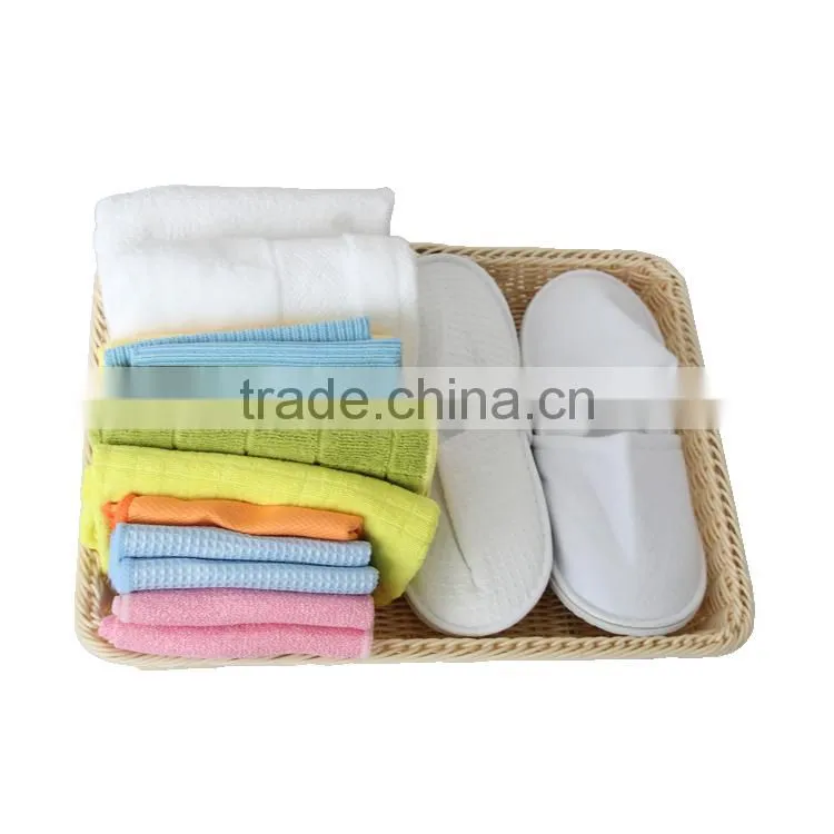 Graceful washable pe rattan fast food bread proving banneton basket