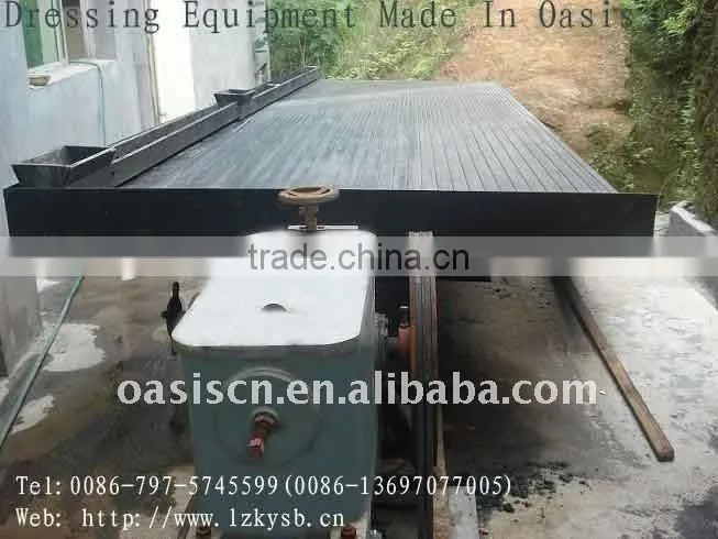oasis shaking table