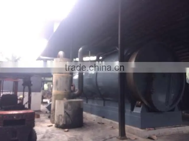 High Oil Out Put And Environmental Friendly Household Waste Recycle Plant/Living Refuse Refining Machine, Life RubisTo Ennergy