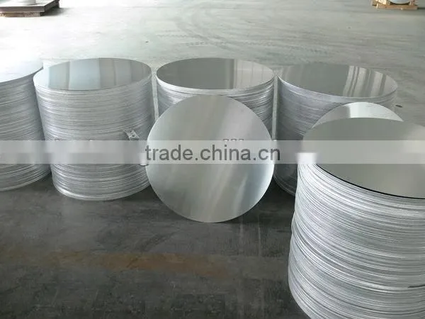 Aluminum circle for reflector of the light