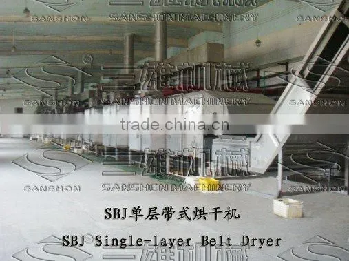 potato drying machine