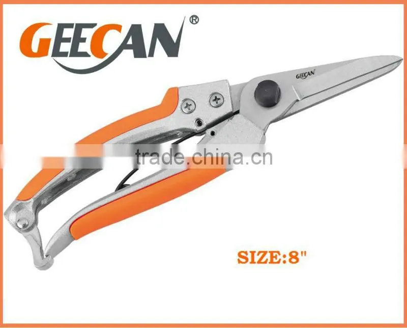 Carbon steel grape pruning shears garden uesd