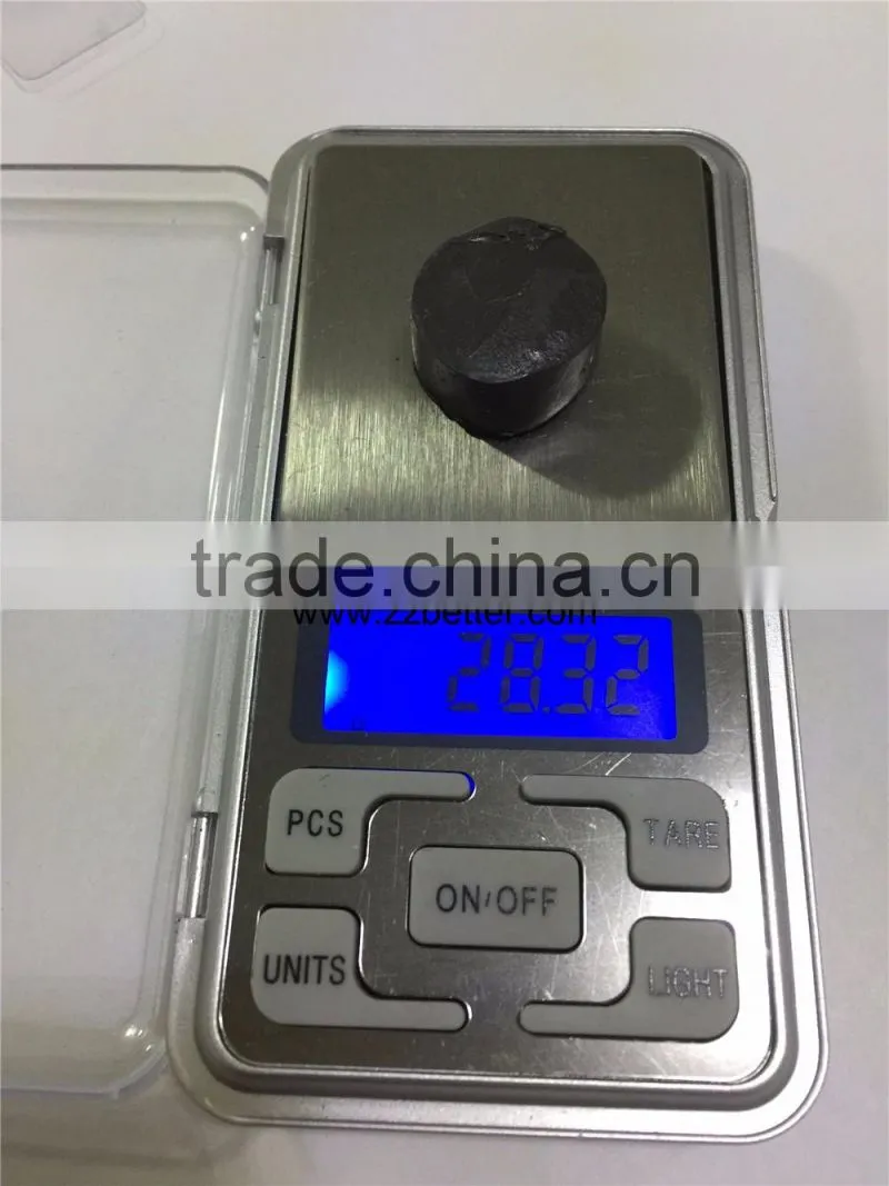 blown/ black/green color tungsten putty