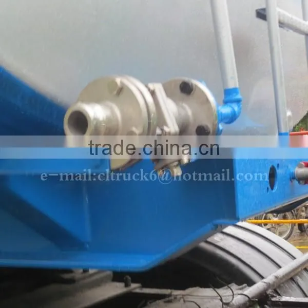 CLW 3 Axle Brand New Fuel Semi Trailer 40000Liter