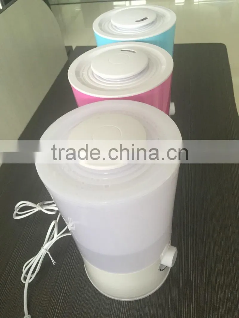 3L color light clear aroma diffuser Untrasonic air humidifier