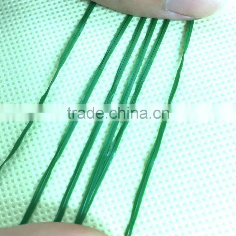 13700Dtex 6F artificial grass yarn straight type manufacturer in China