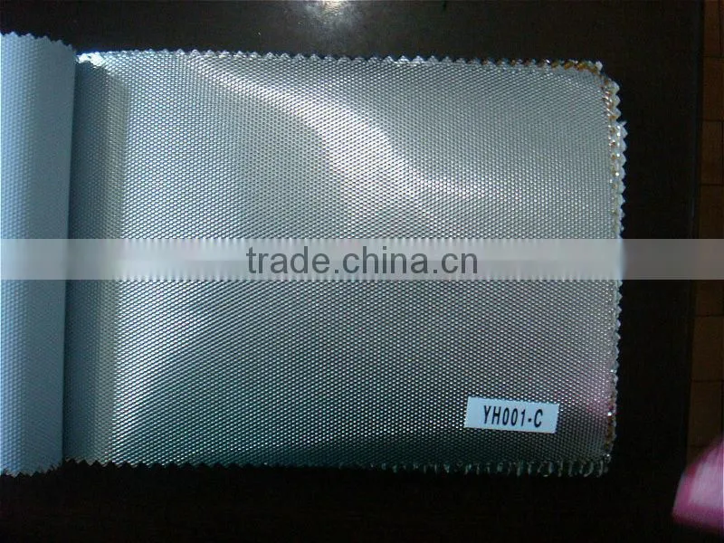 Multi color eco-friendly metalized mylar reflective plastic film