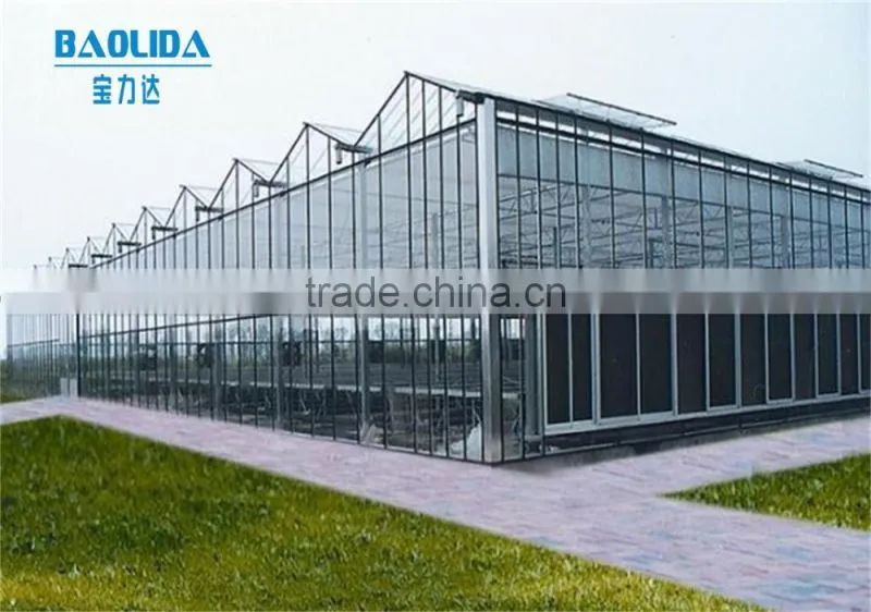 greenhouse plastic film with control system for plant growth