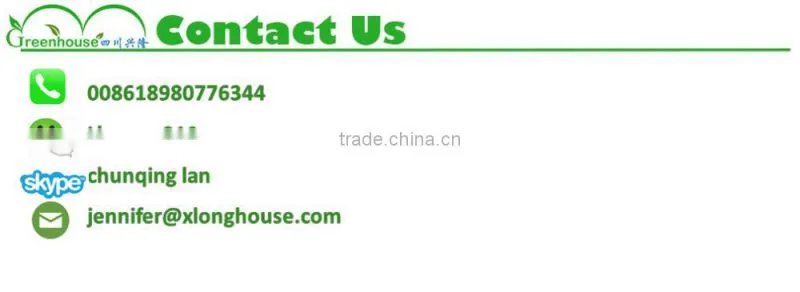price of agricultural greenhouses