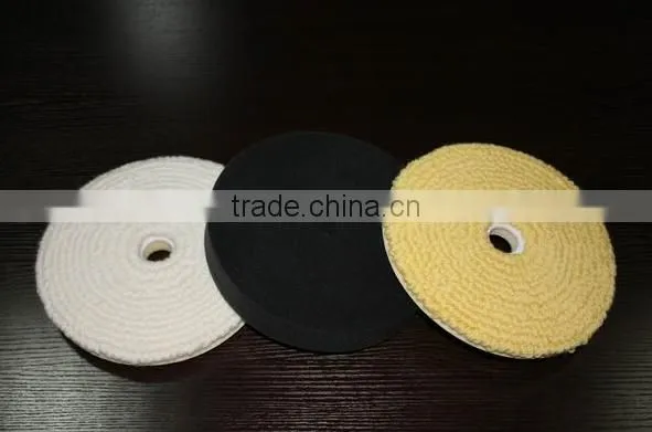 dry car polishing pad colorful custom size for car