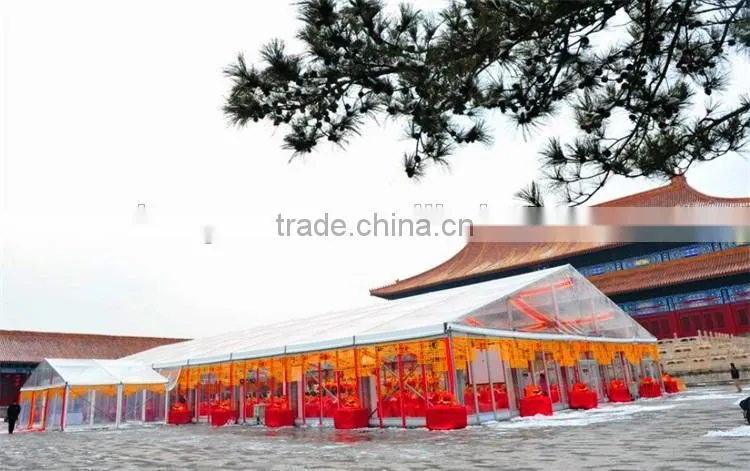 German standard manufacturer for aluminum frame heavy duty party tent