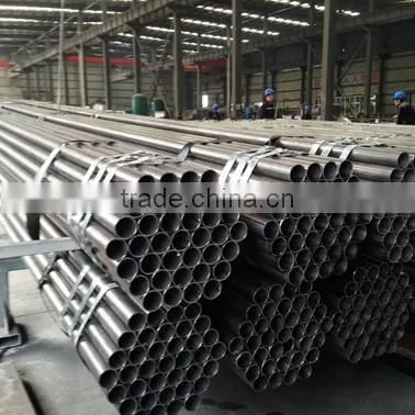 astm a53 standard 38.1mm carbon round tube