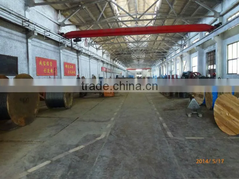 alibaba china supplier 6x37S+FC ungalvanized steel wire rope