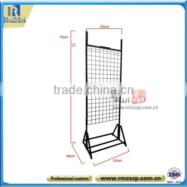 Knocked-Down Metal Mobile Phone Accessories Display Stand