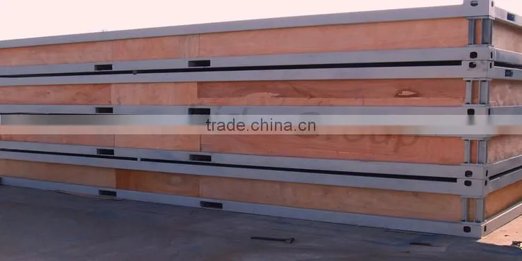 China high quality container house 40ft