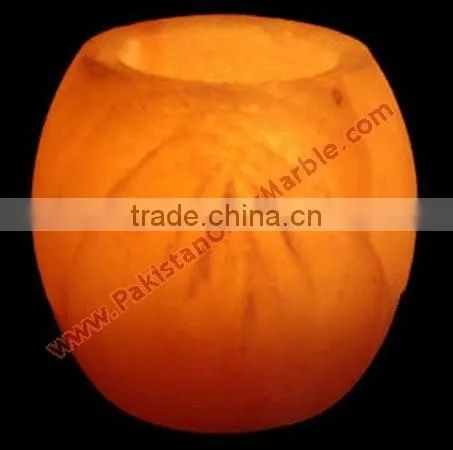 Pakistan Supplier CRAFTED SALT CANDLE HOLDERS